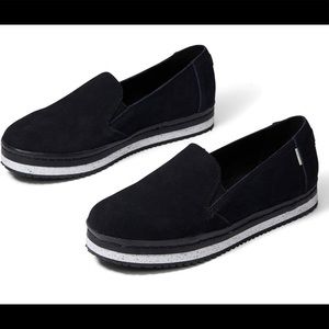 Toms Platform Sneakers. Size 5